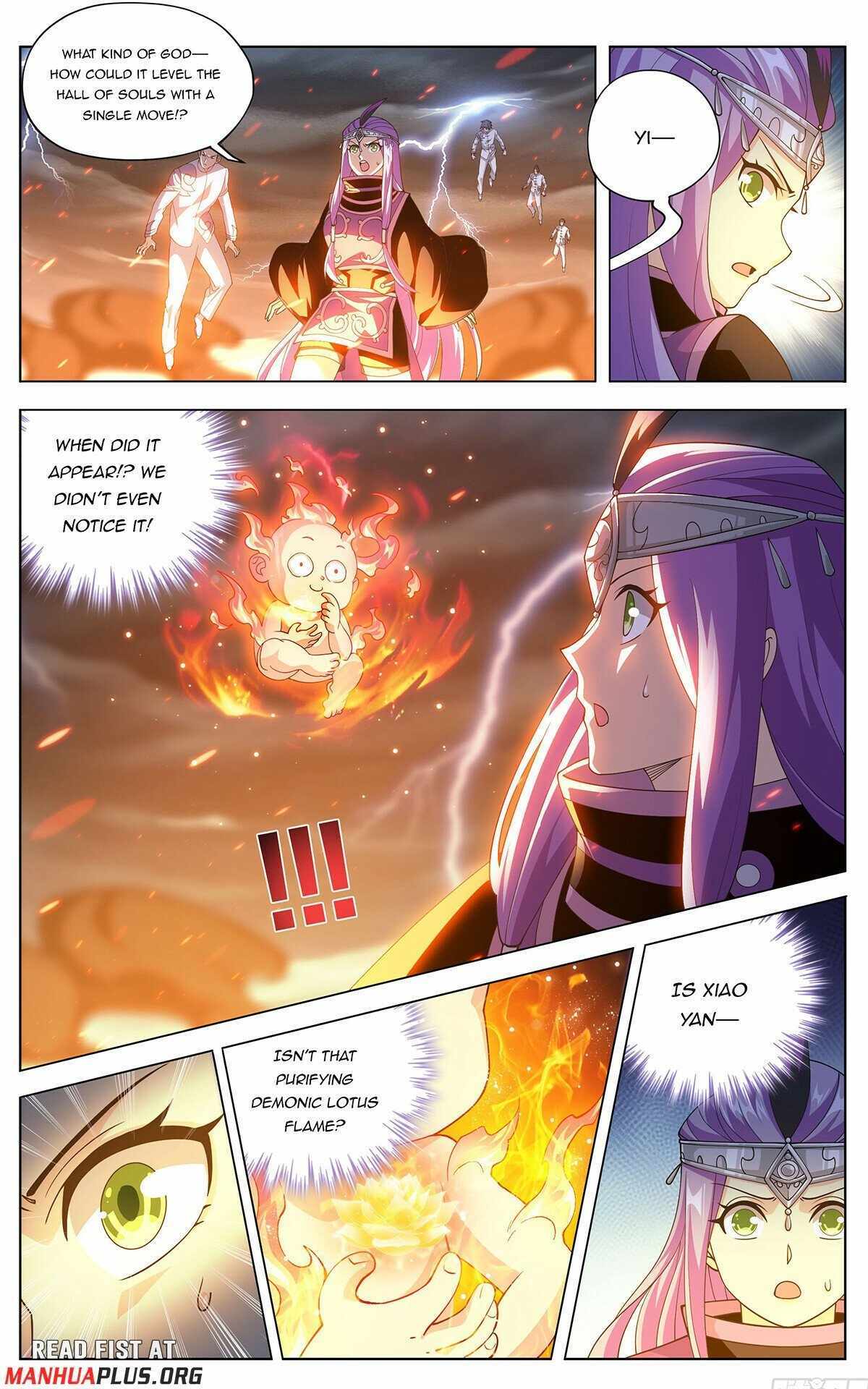 Battle Through the Heavens Chapter 428 — Page 5