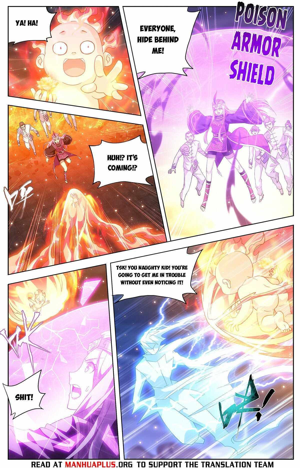 Battle Through the Heavens Chapter 428 — Page 6