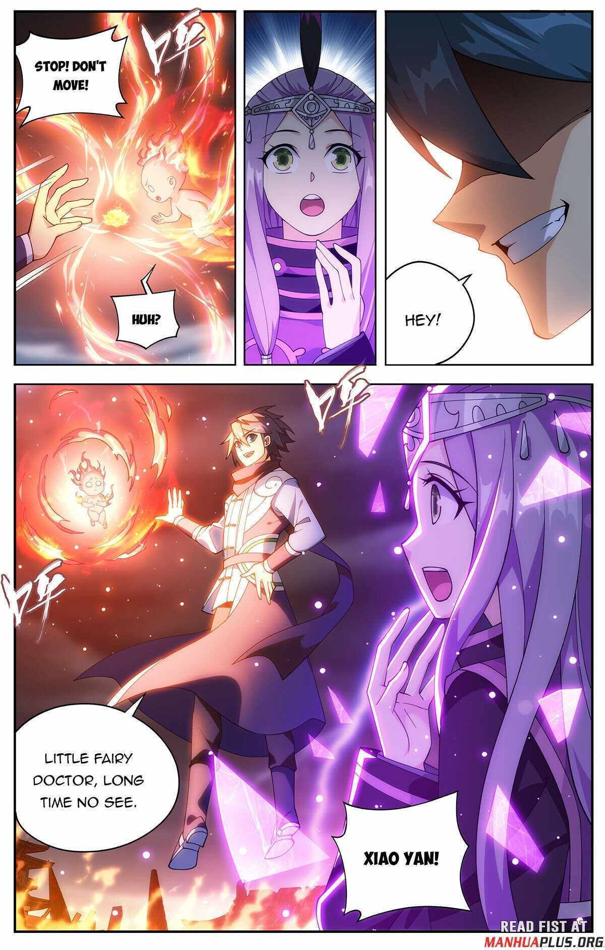 Battle Through the Heavens Chapter 428 — Page 7