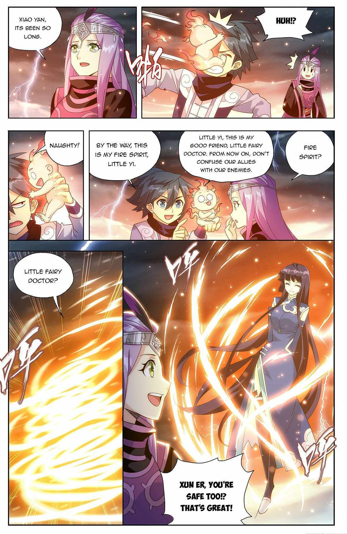 Battle Through the Heavens Chapter 428 — Page 8