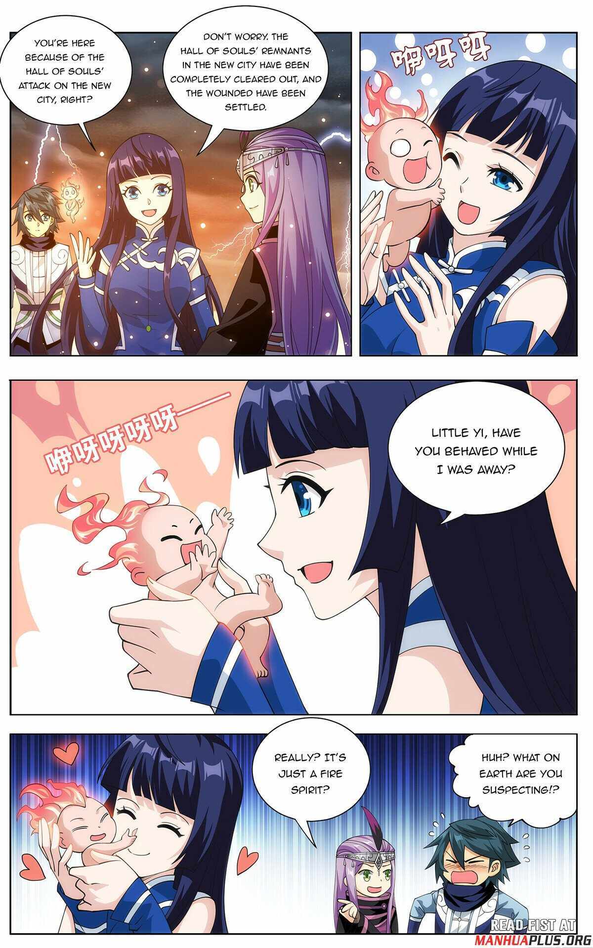 Battle Through the Heavens Chapter 428 — Page 9