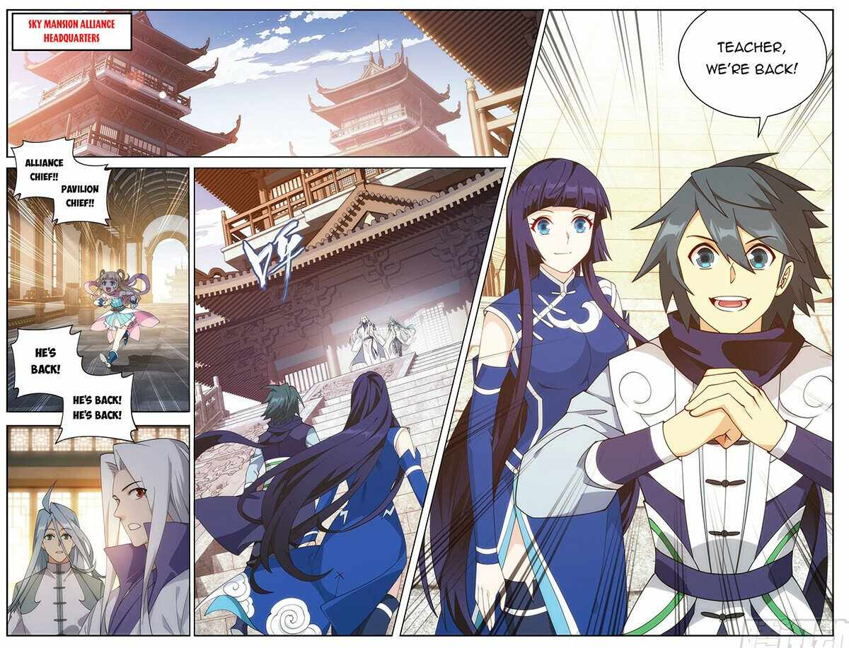 Battle Through the Heavens Chapter 428 — Page 10