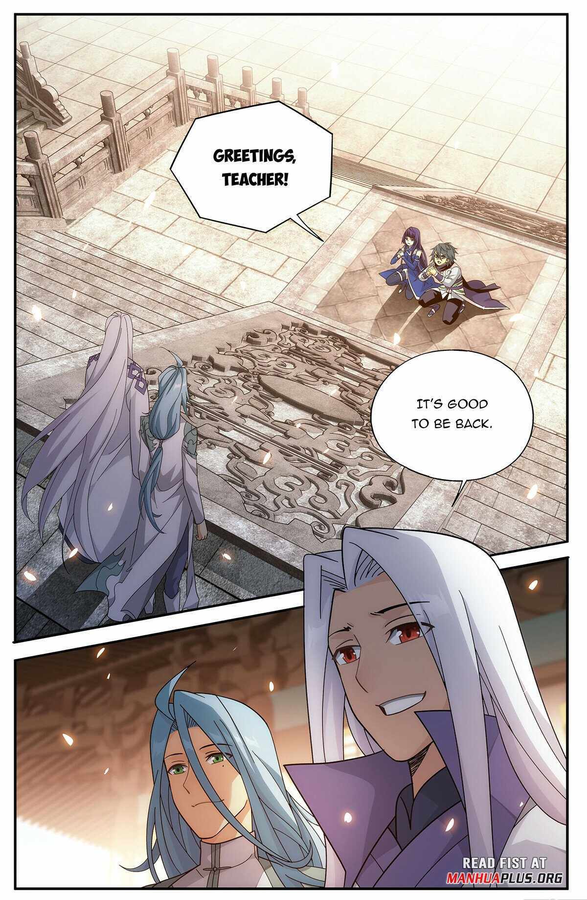 Battle Through the Heavens Chapter 428 — Page 11