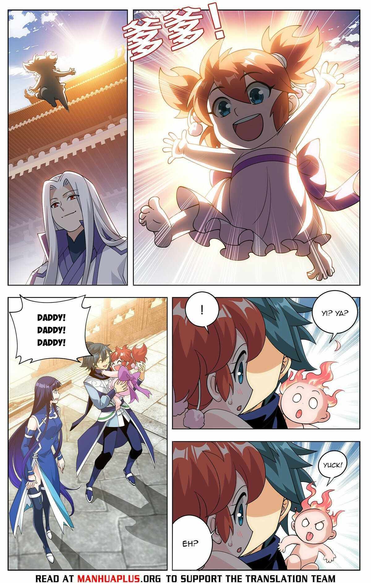 Battle Through the Heavens Chapter 428 — Page 12