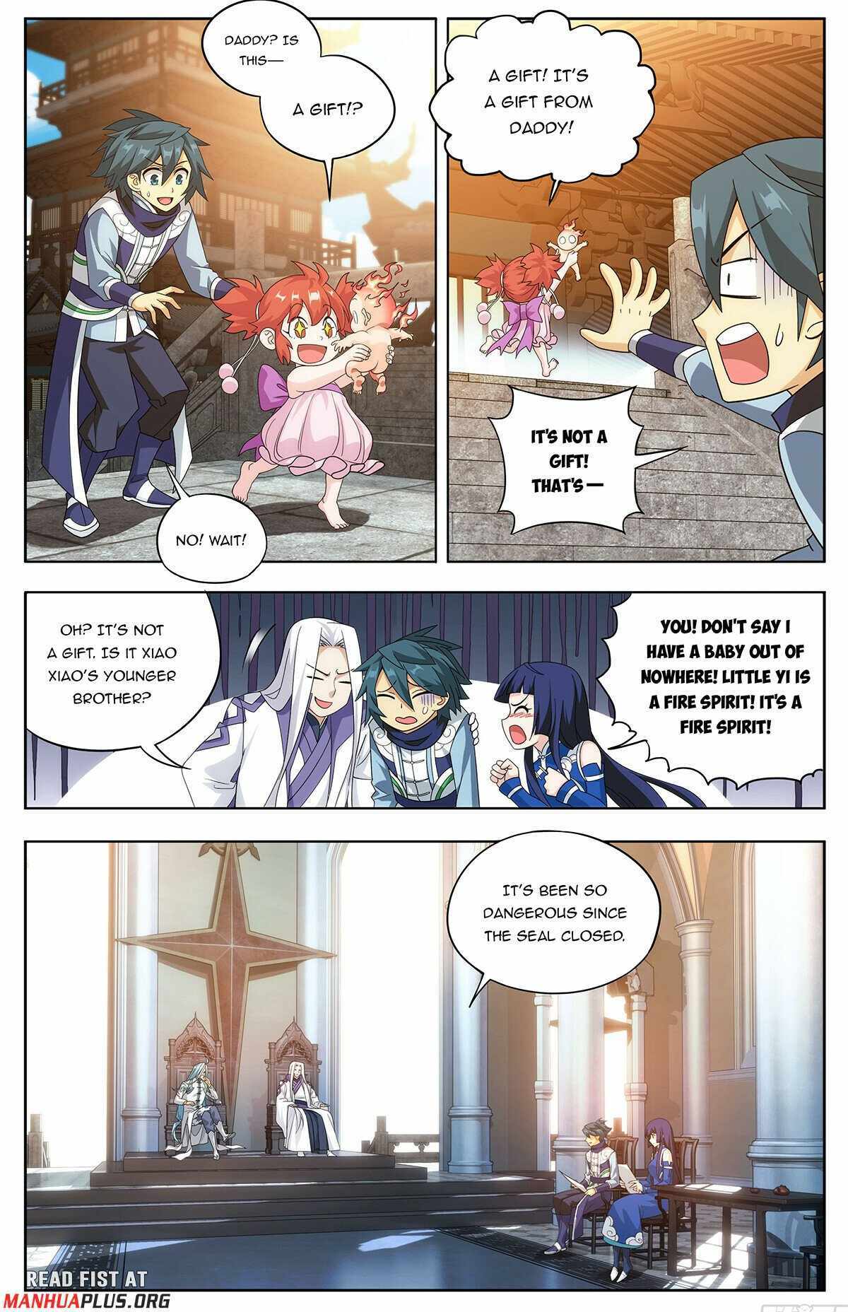 Battle Through the Heavens Chapter 428 — Page 13
