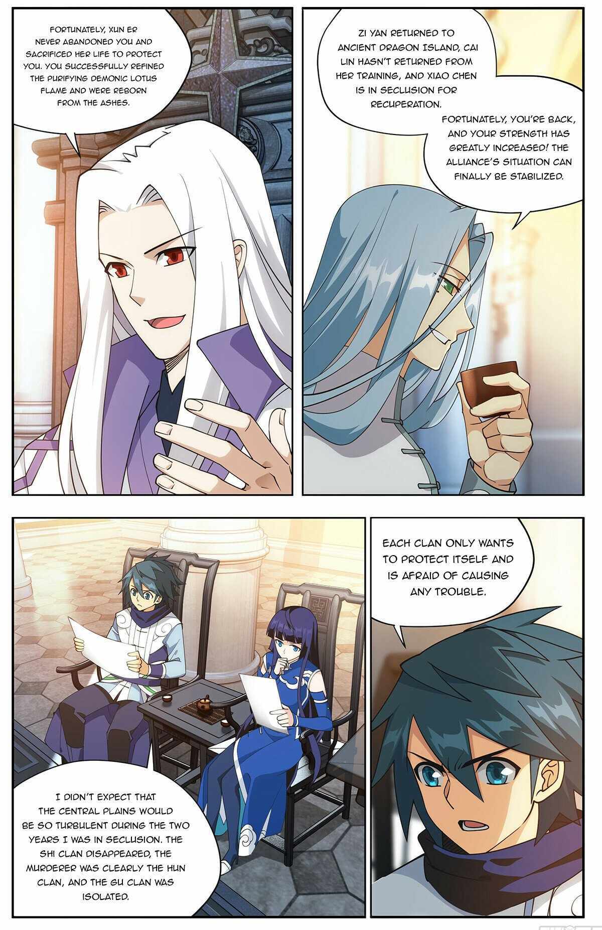 Battle Through the Heavens Chapter 428 — Page 14