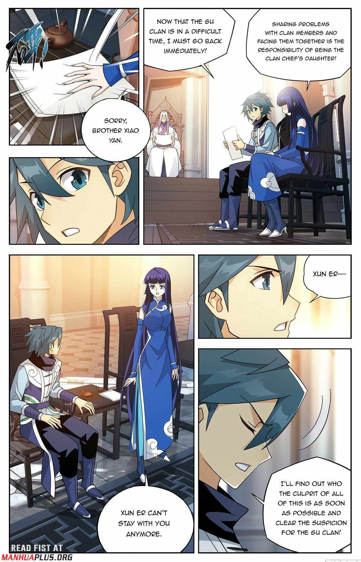 Battle Through the Heavens Chapter 428 — Page 15