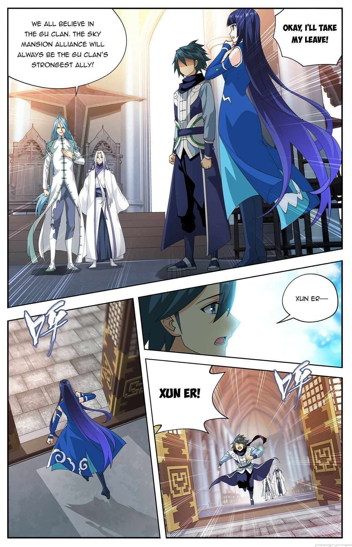 Battle Through the Heavens Chapter 428 — Page 16