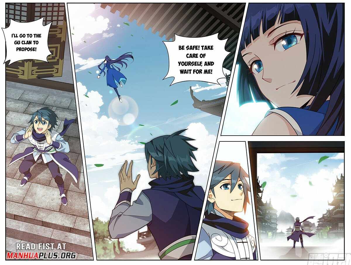 Battle Through the Heavens Chapter 428 — Page 17