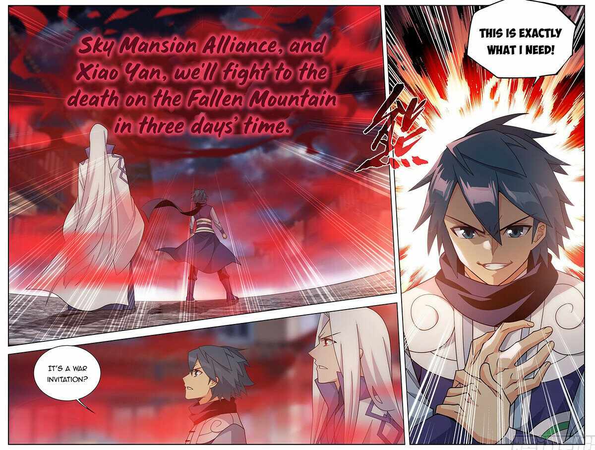 Battle Through the Heavens Chapter 428 — Page 20