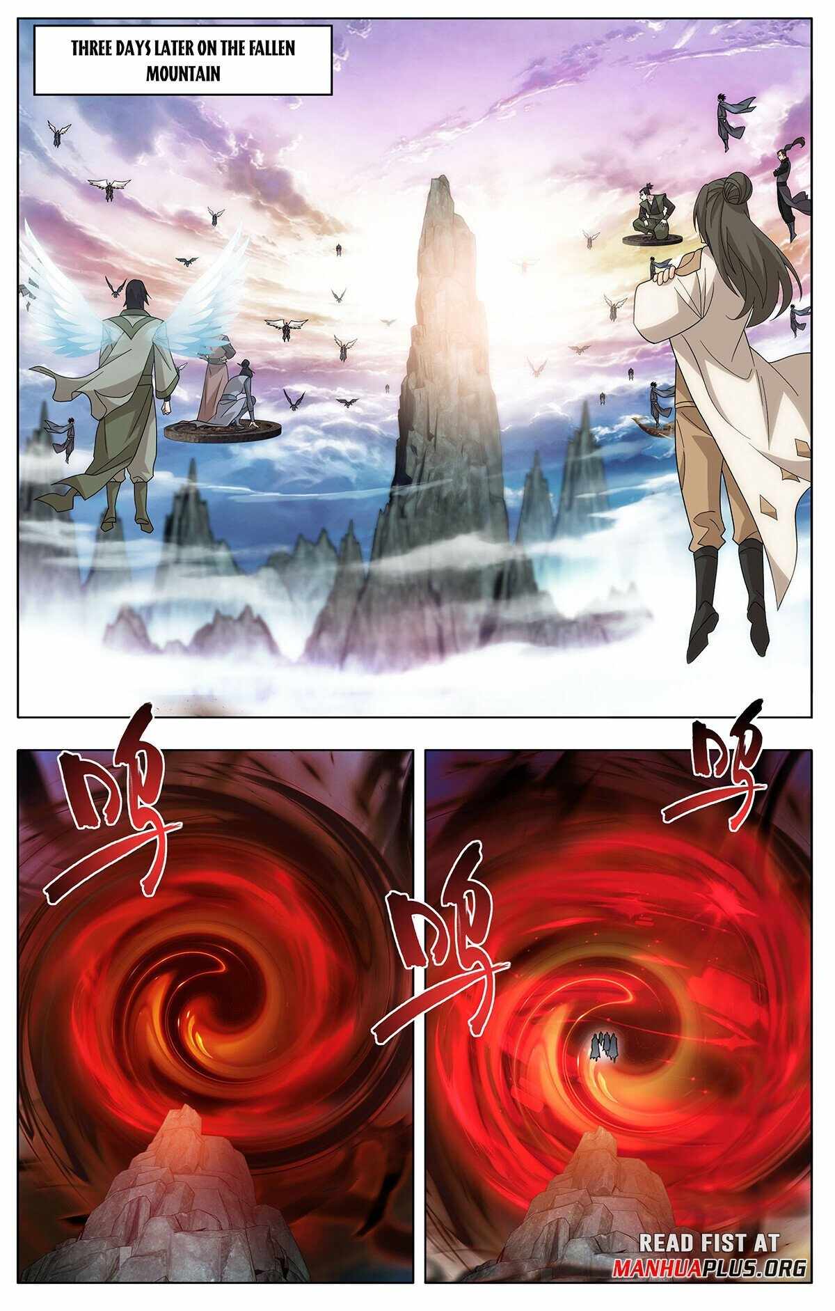 Battle Through the Heavens Chapter 428 — Page 21