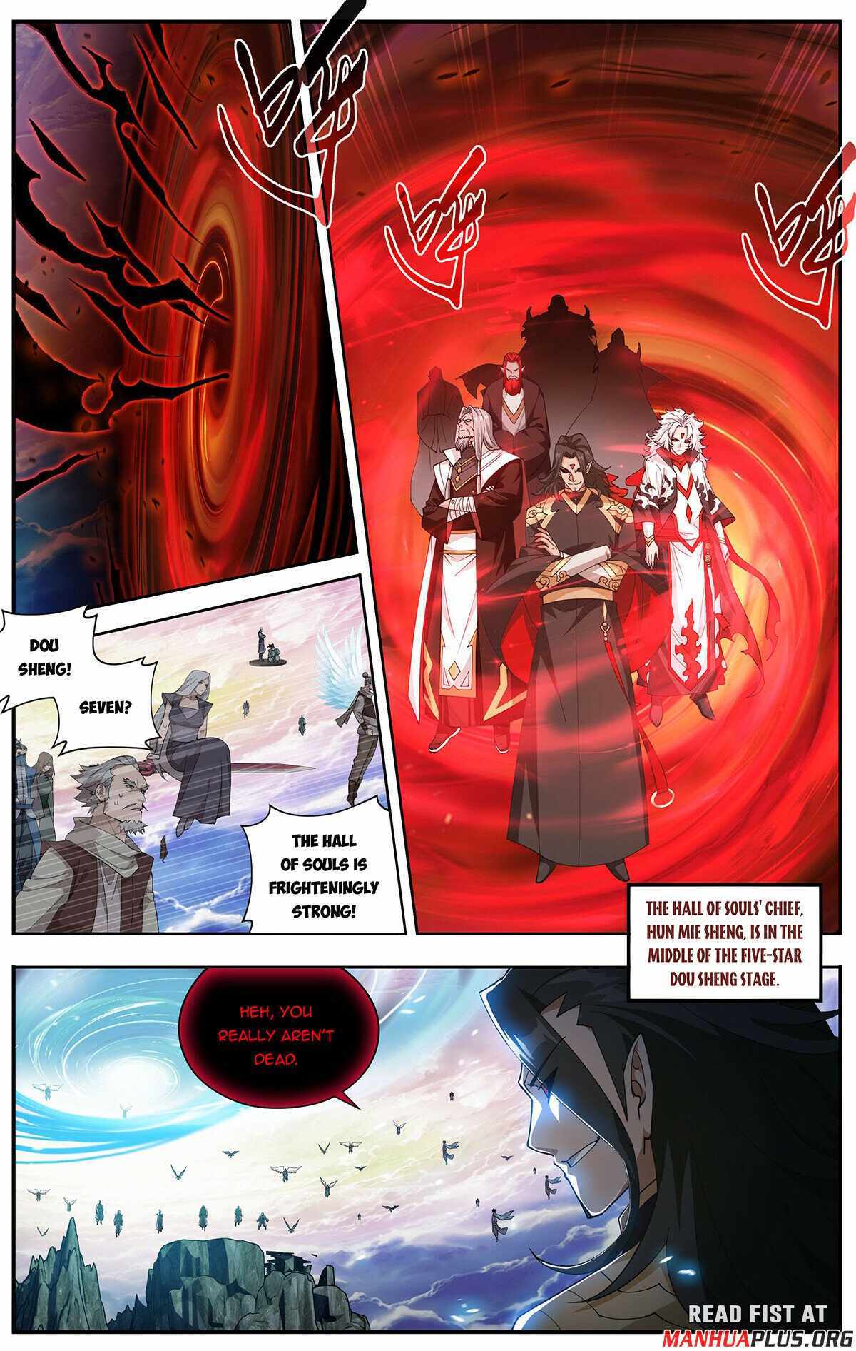 Battle Through the Heavens Chapter 429 — Page 2