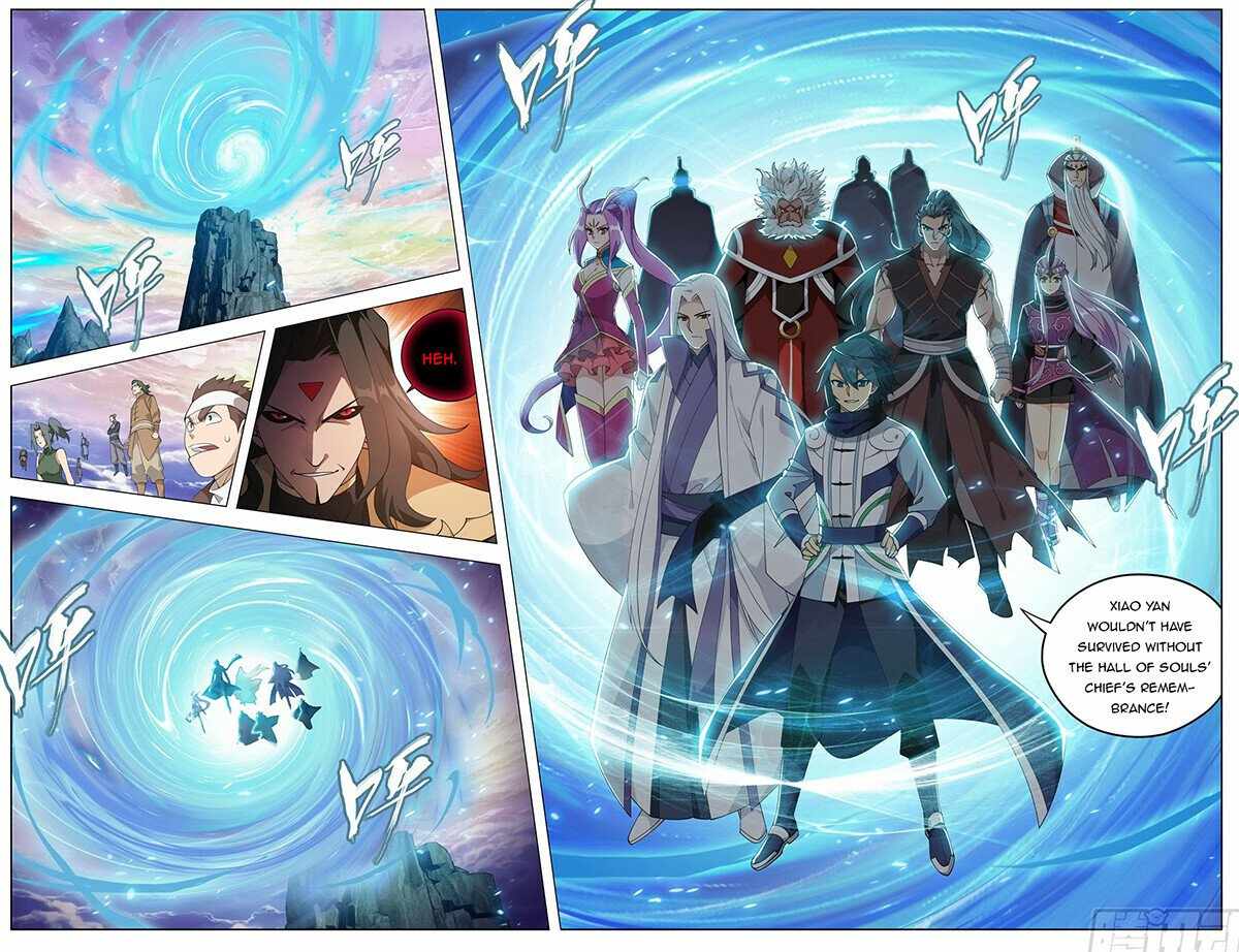 Battle Through the Heavens Chapter 429 — Page 3