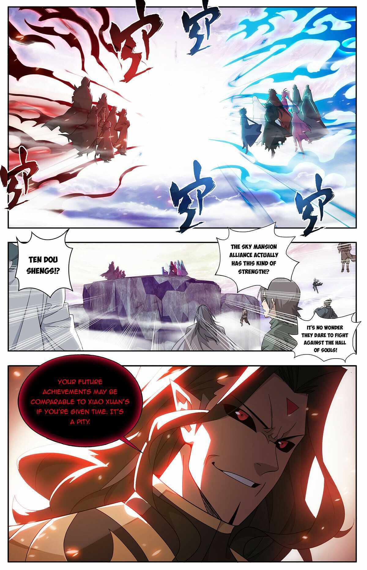 Battle Through the Heavens Chapter 429 — Page 4