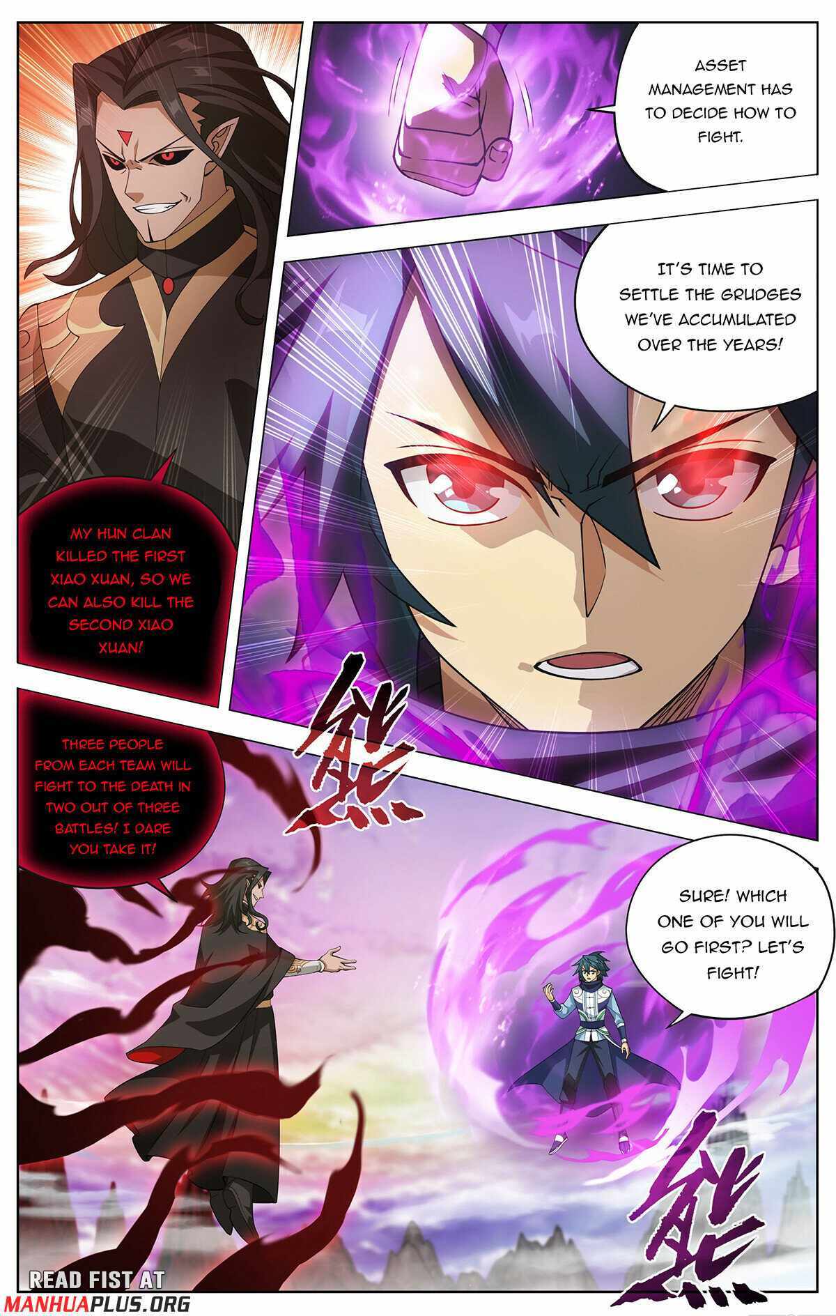 Battle Through the Heavens Chapter 429 — Page 5