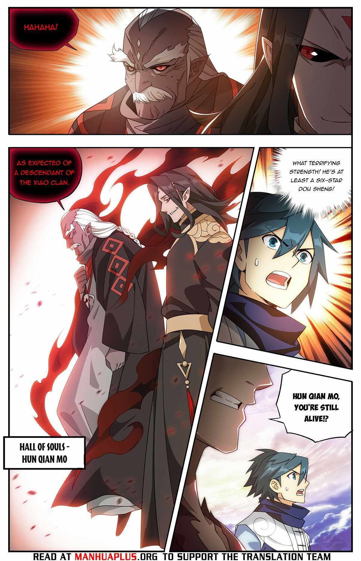 Battle Through the Heavens Chapter 429 — Page 6