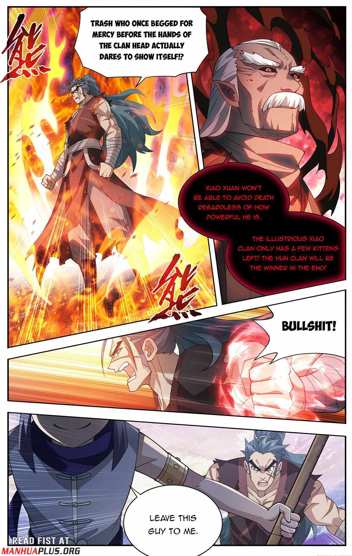 Battle Through the Heavens Chapter 429 — Page 7