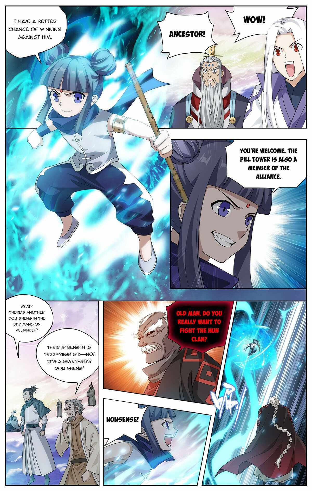 Battle Through the Heavens Chapter 429 — Page 8