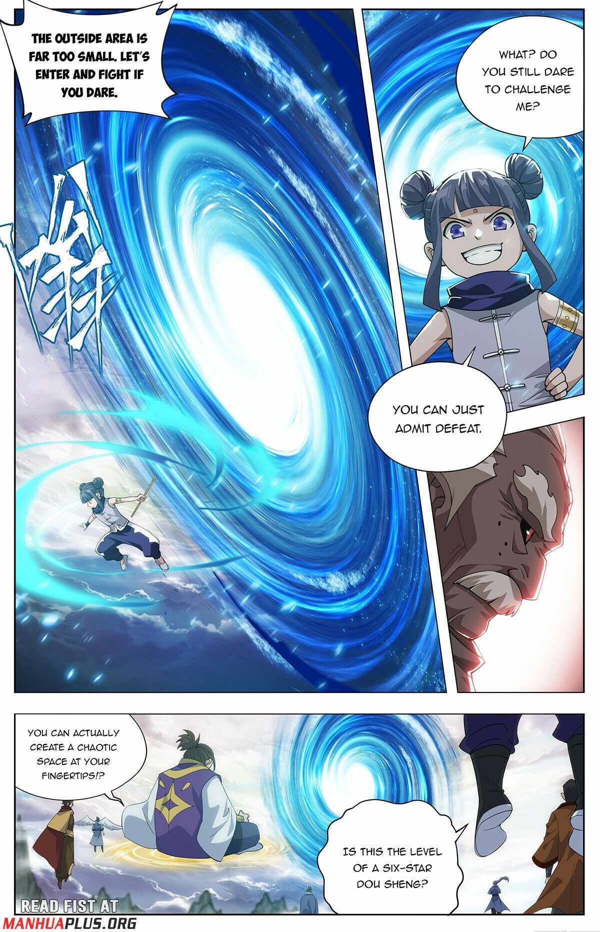 Battle Through the Heavens Chapter 429 — Page 9