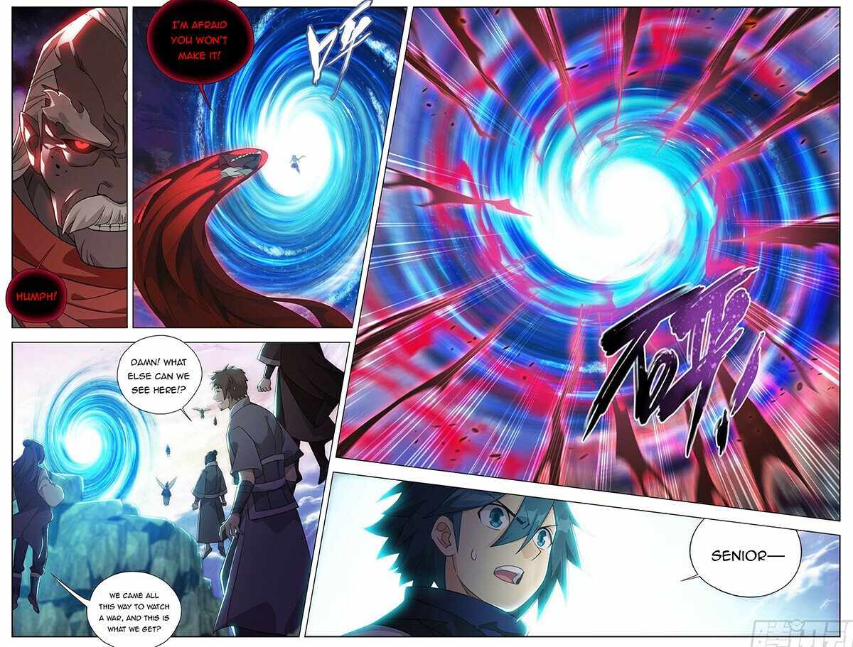Battle Through the Heavens Chapter 429 — Page 10