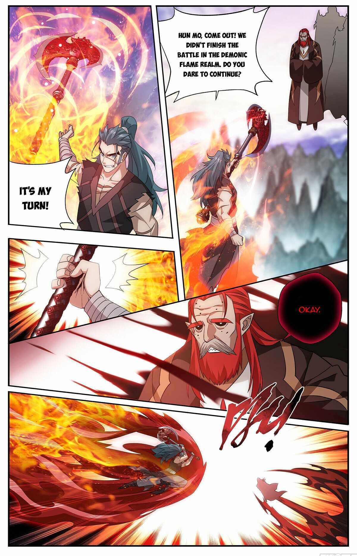 Battle Through the Heavens Chapter 429 — Page 11