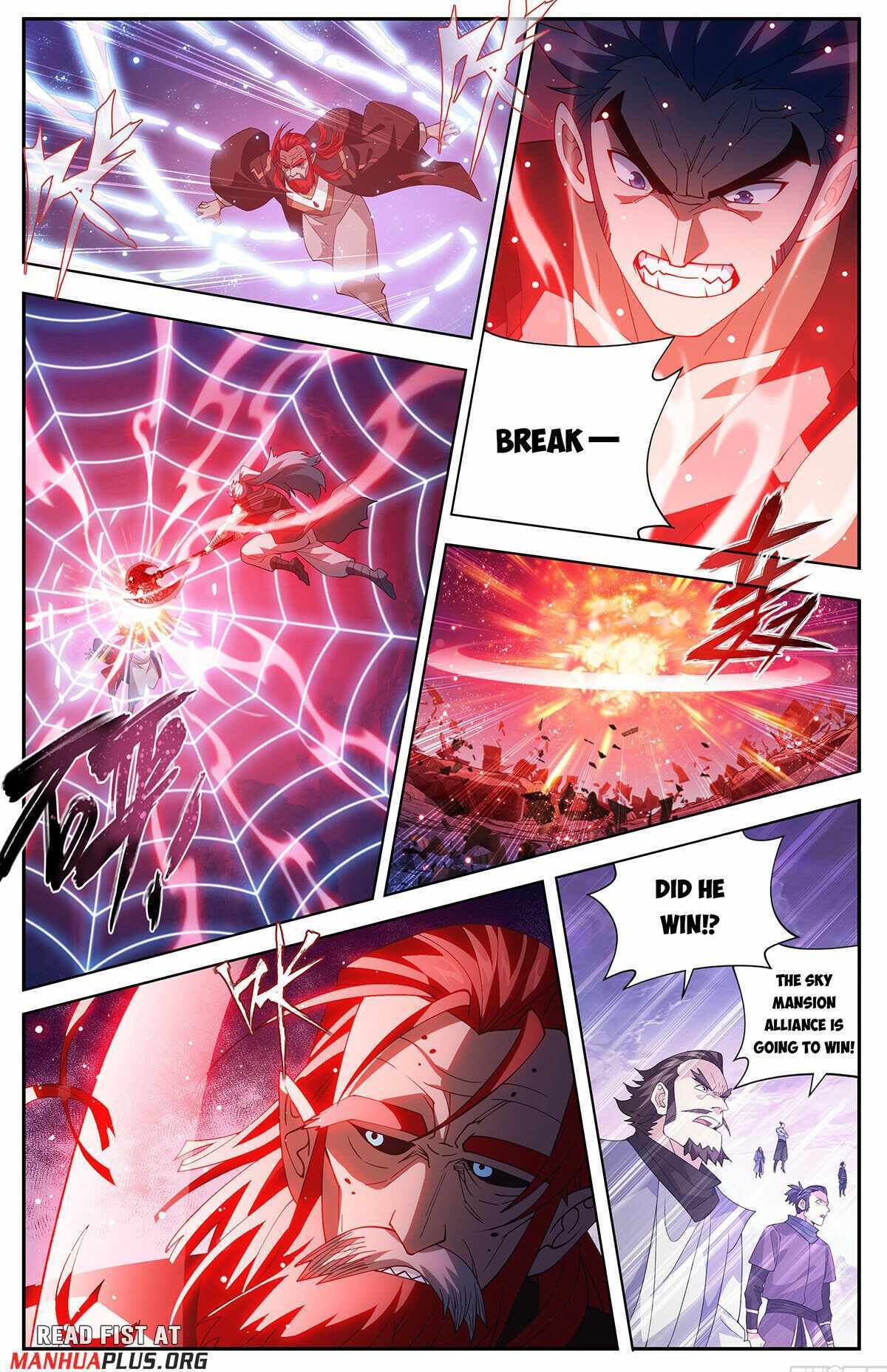 Battle Through the Heavens Chapter 429 — Page 12