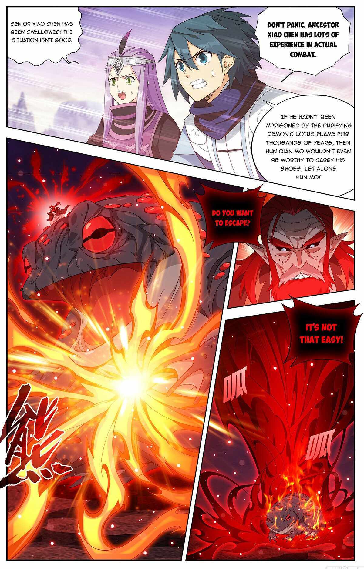 Battle Through the Heavens Chapter 429 — Page 15