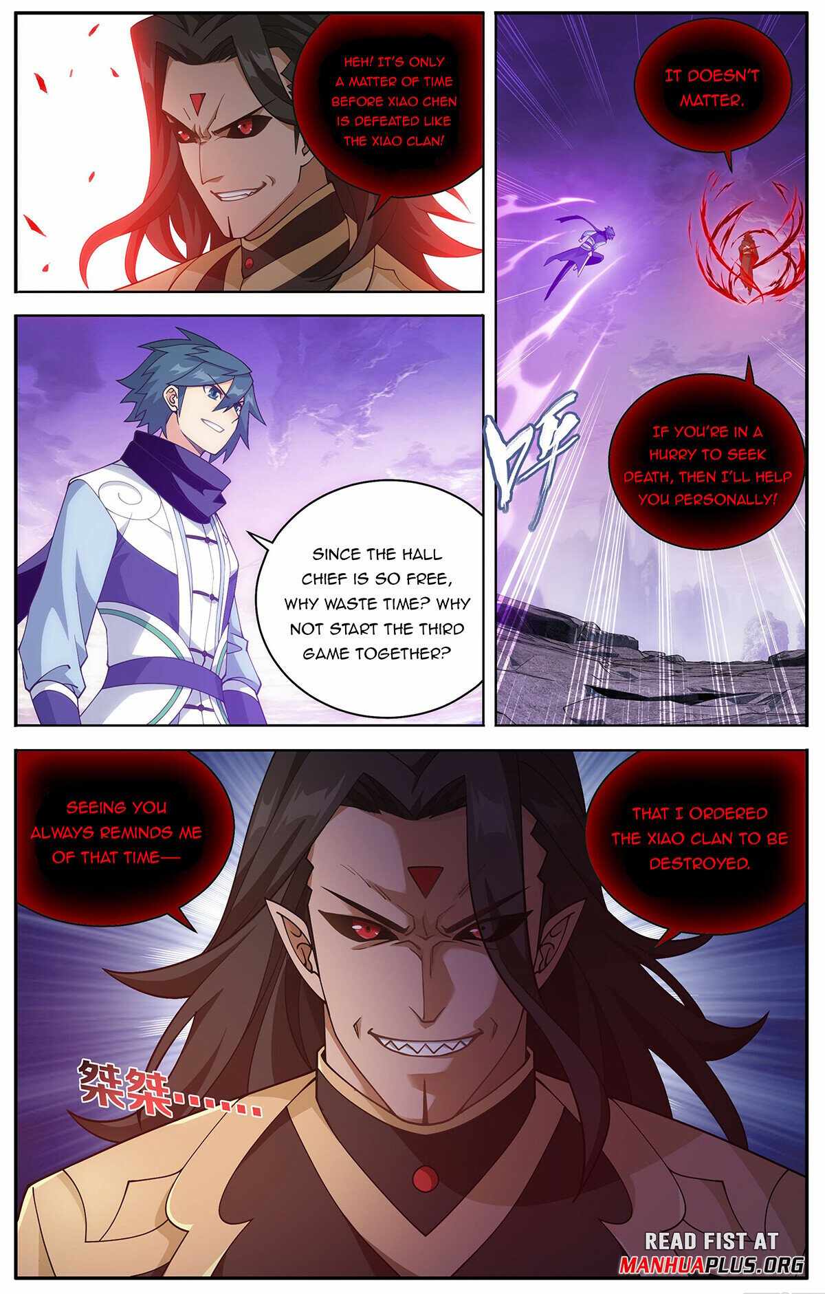 Battle Through the Heavens Chapter 429 — Page 16