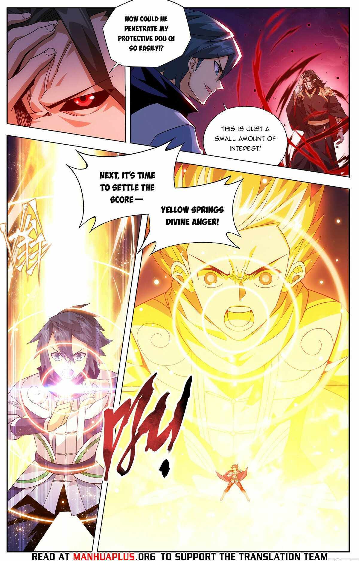 Battle Through the Heavens Chapter 429 — Page 19