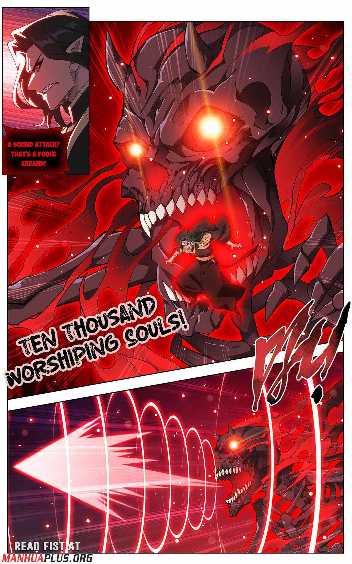 Battle Through the Heavens Chapter 429 — Page 20