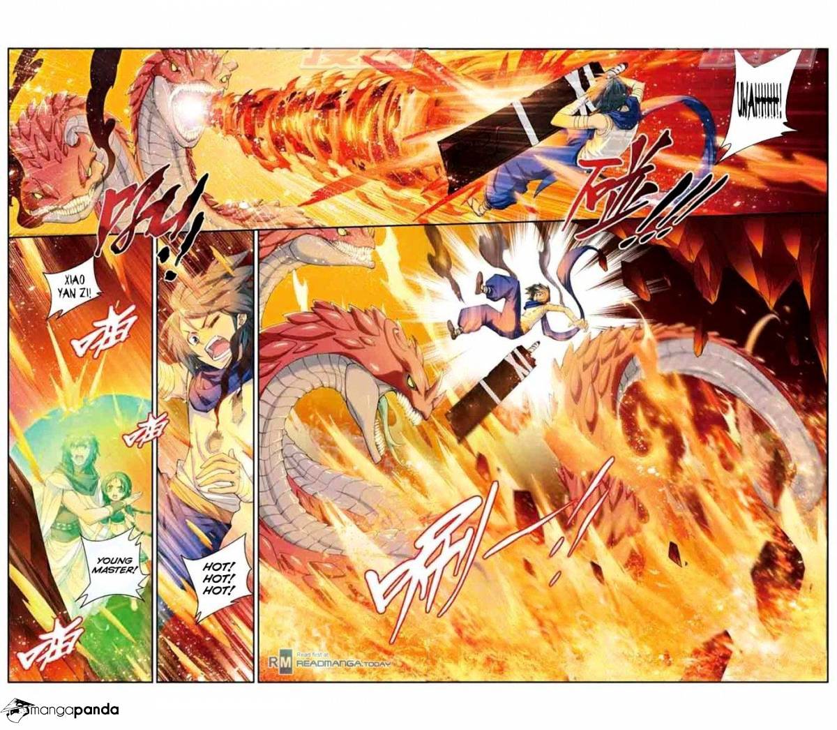Battle Through the Heavens Chapter 43 — Page 3