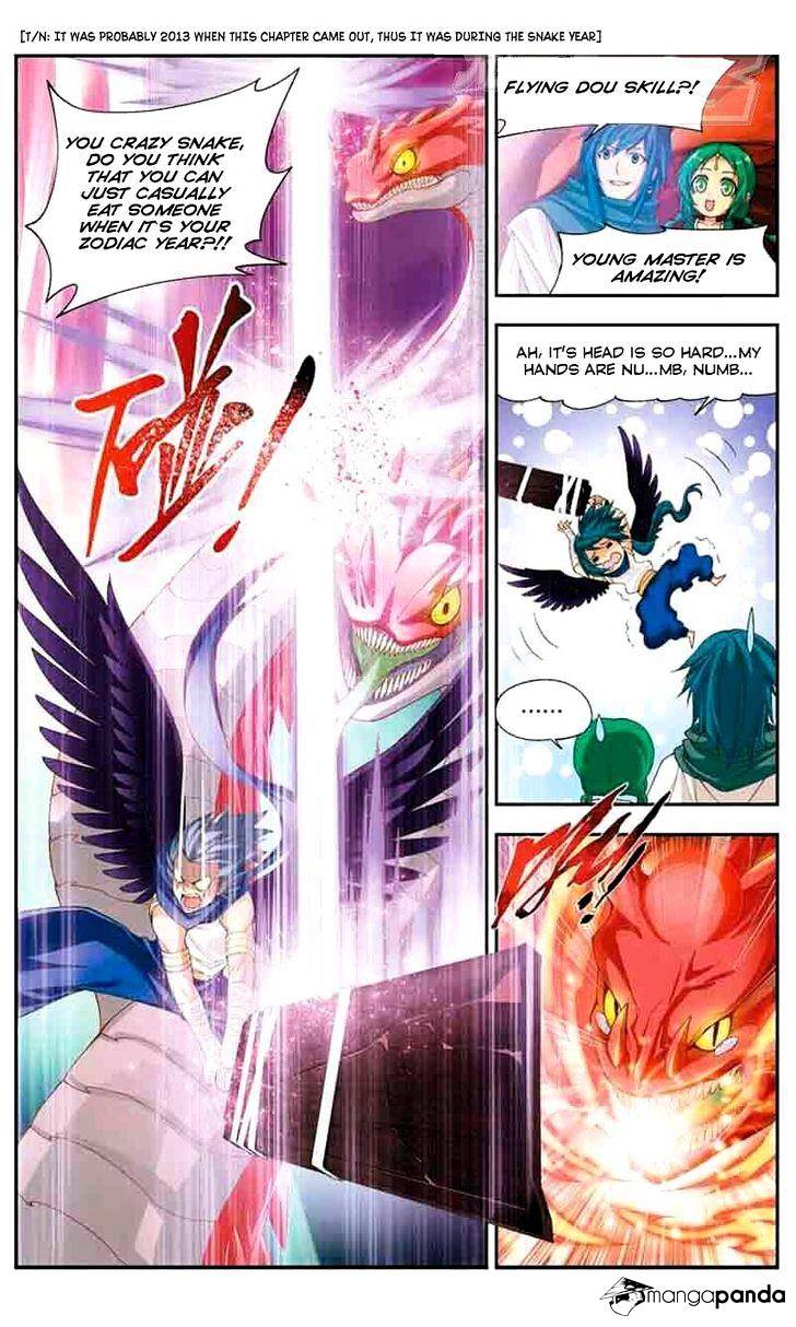 Battle Through the Heavens Chapter 43 — Page 5