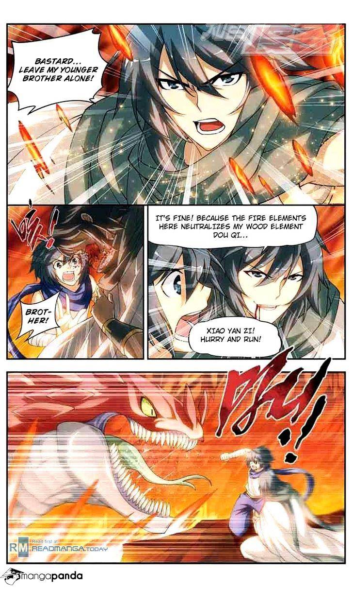 Battle Through the Heavens Chapter 43 — Page 10