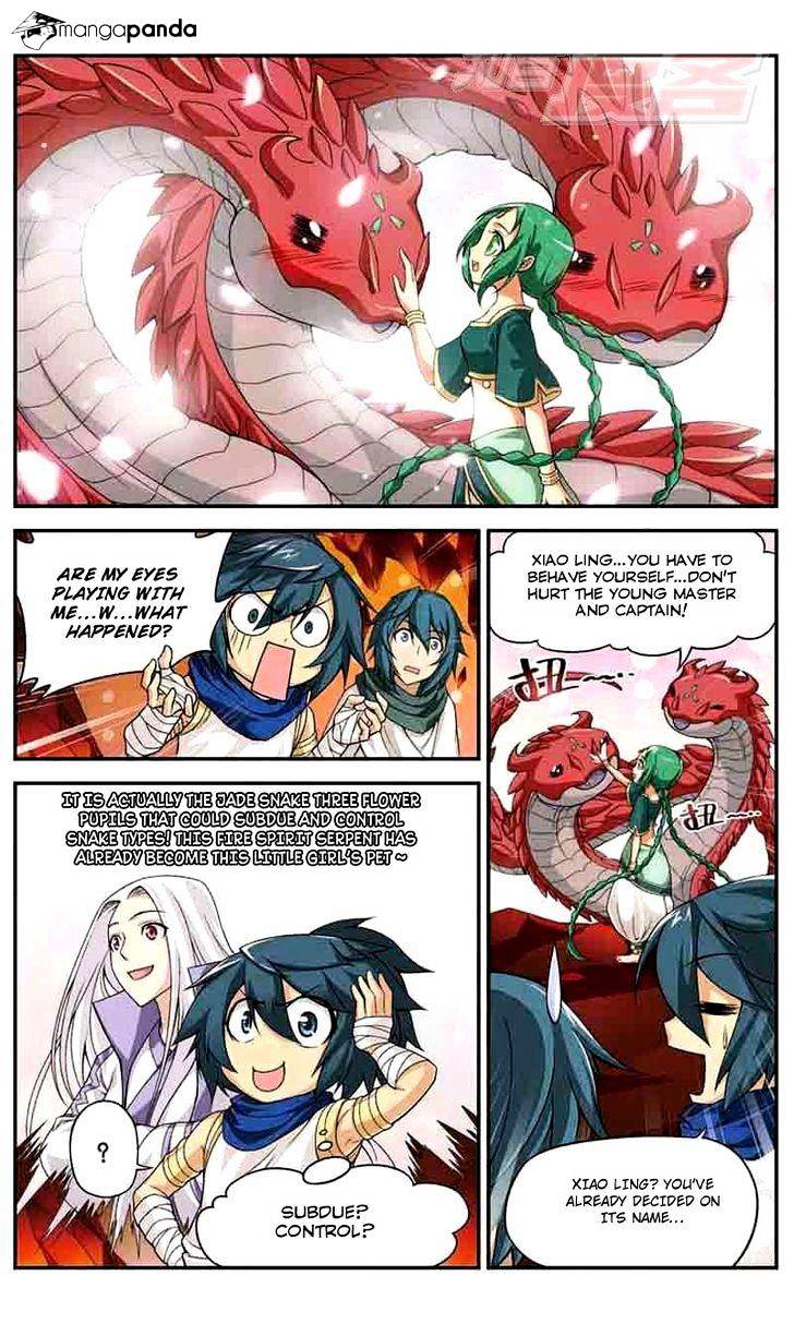 Battle Through the Heavens Chapter 43 — Page 15