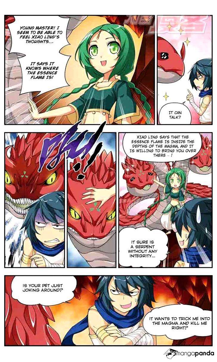 Battle Through the Heavens Chapter 43 — Page 16