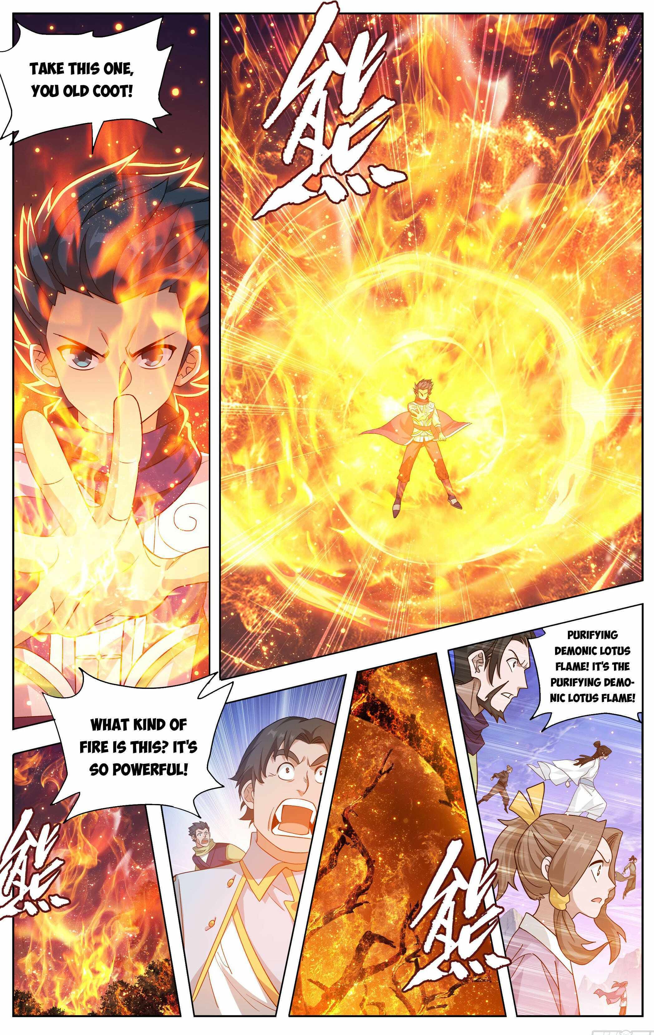 Battle Through the Heavens Chapter 430 — Page 3