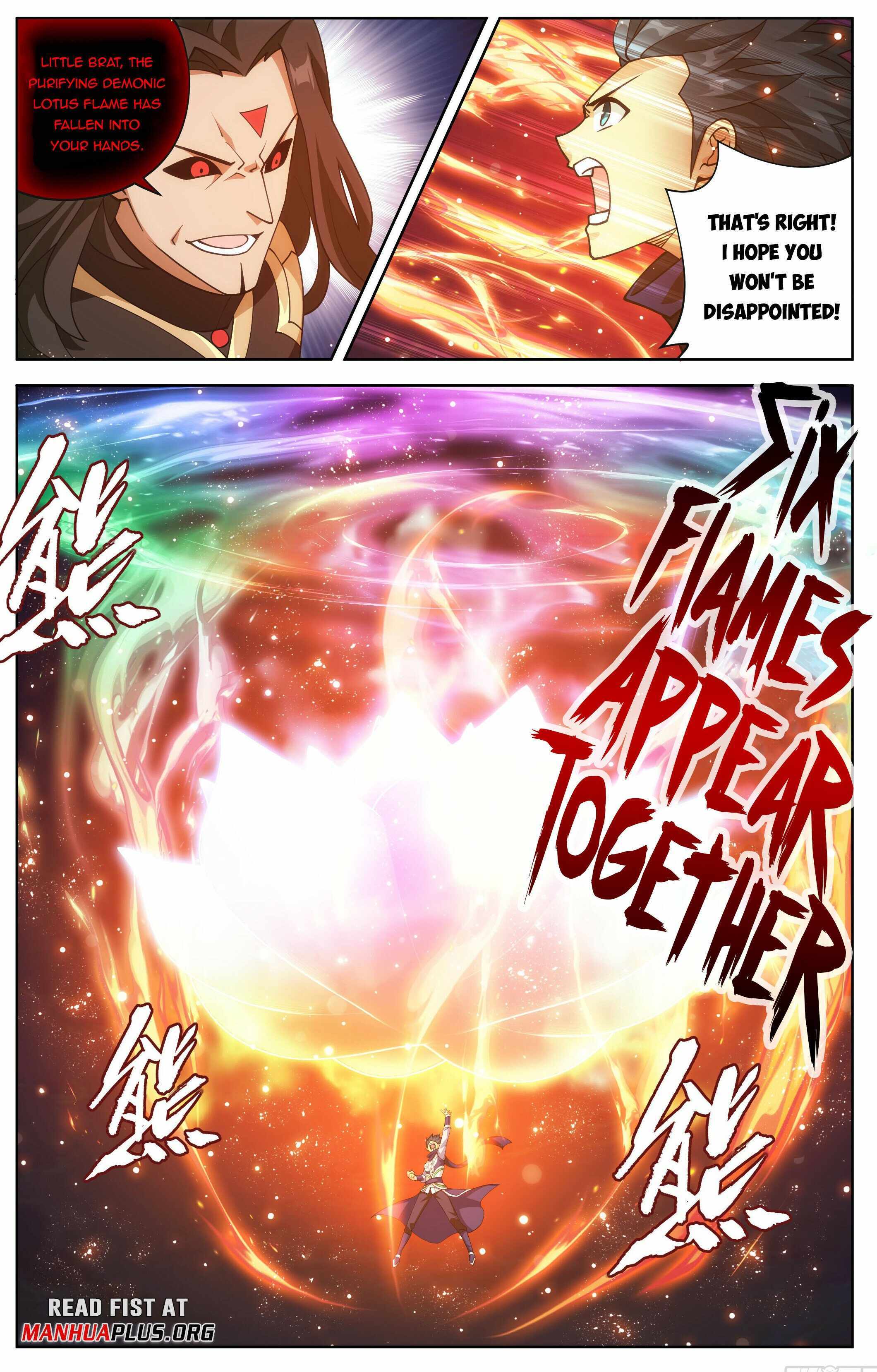 Battle Through the Heavens Chapter 430 — Page 4