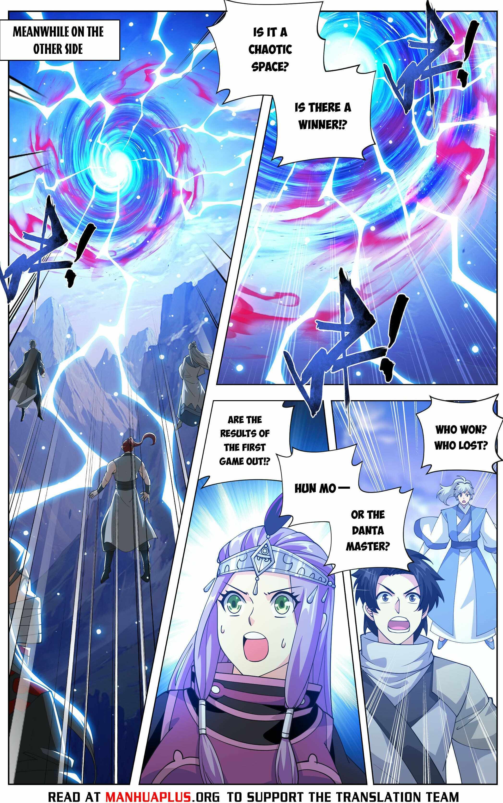 Battle Through the Heavens Chapter 430 — Page 7