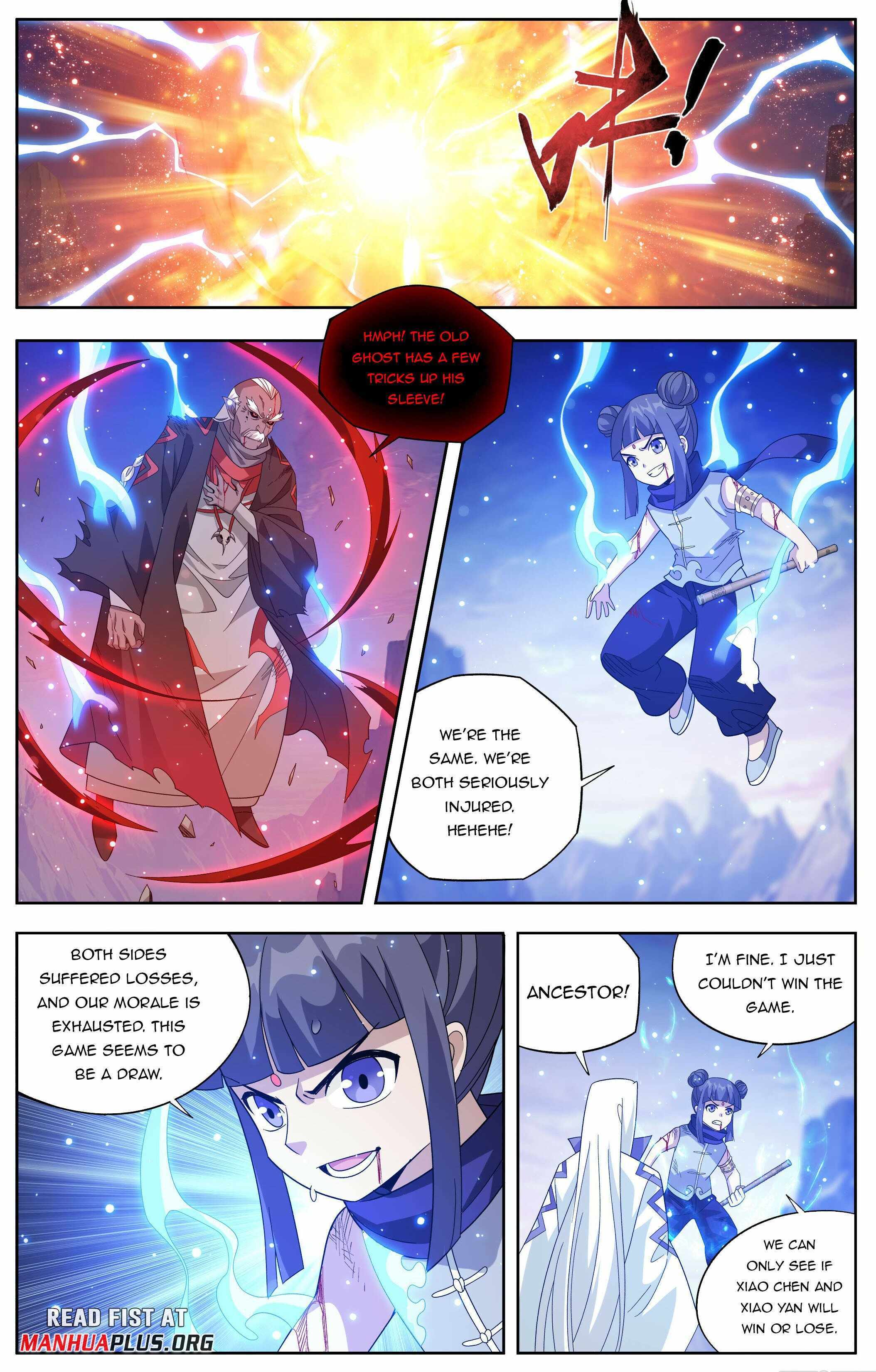 Battle Through the Heavens Chapter 430 — Page 8