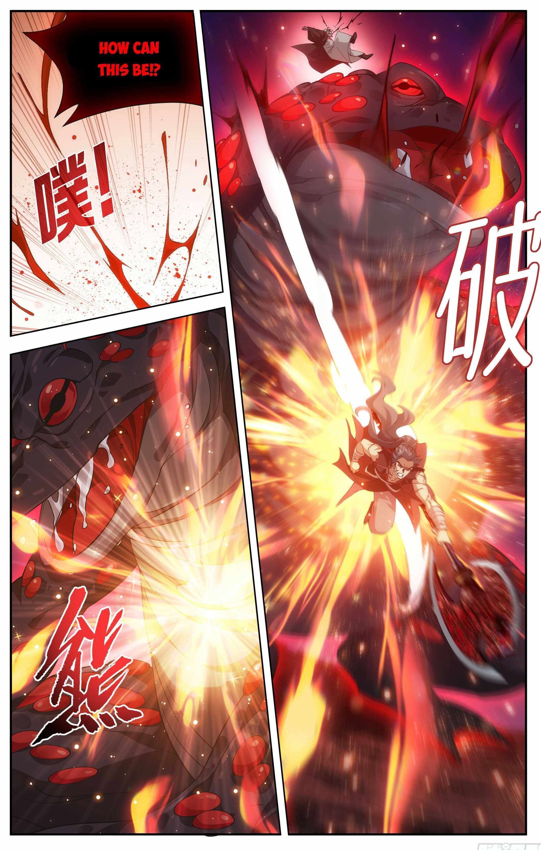 Battle Through the Heavens Chapter 430 — Page 9