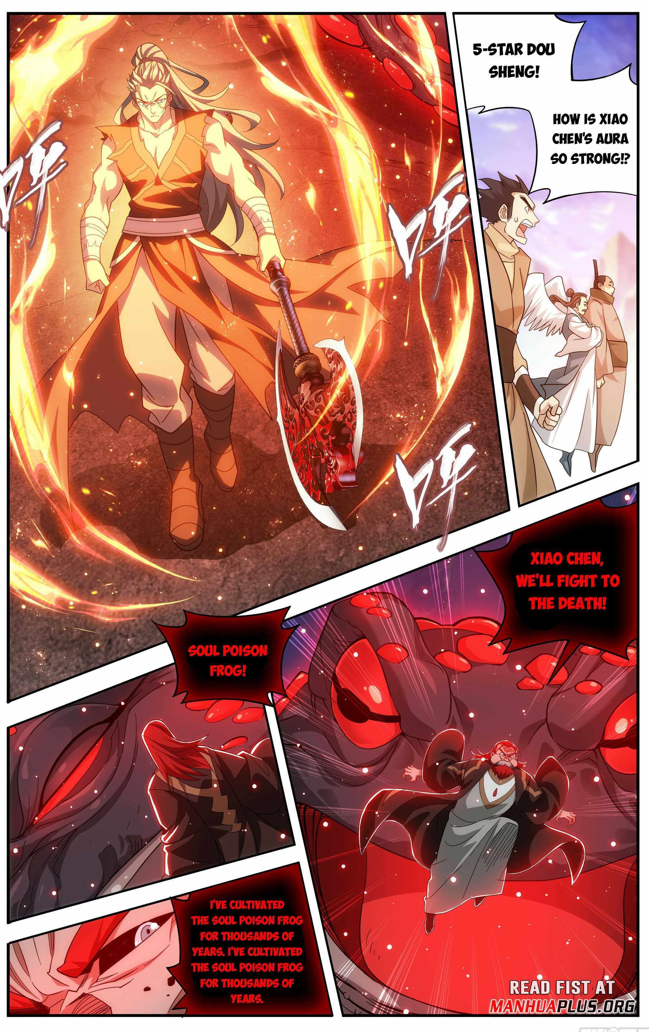 Battle Through the Heavens Chapter 430 — Page 10