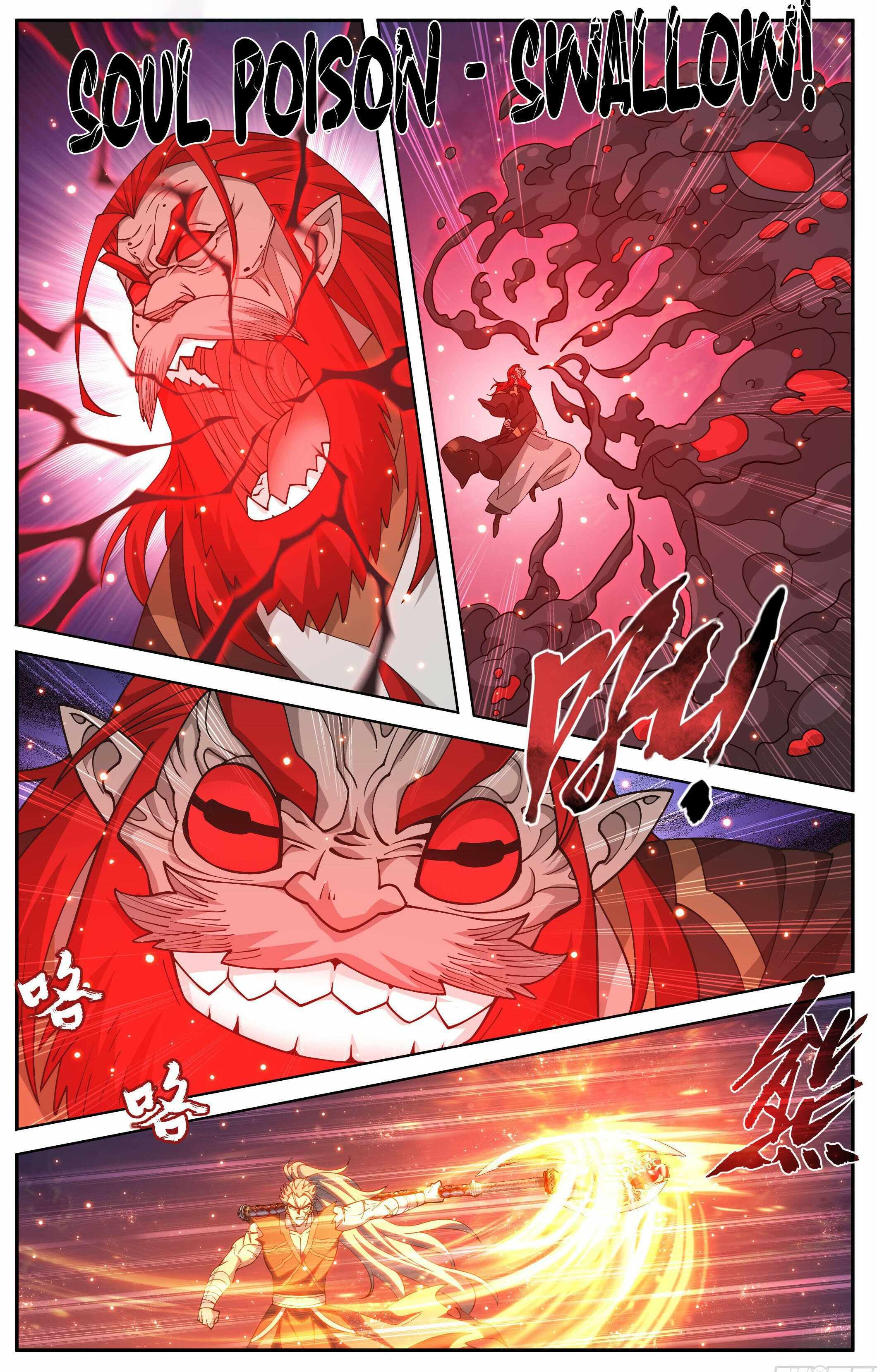 Battle Through the Heavens Chapter 430 — Page 11