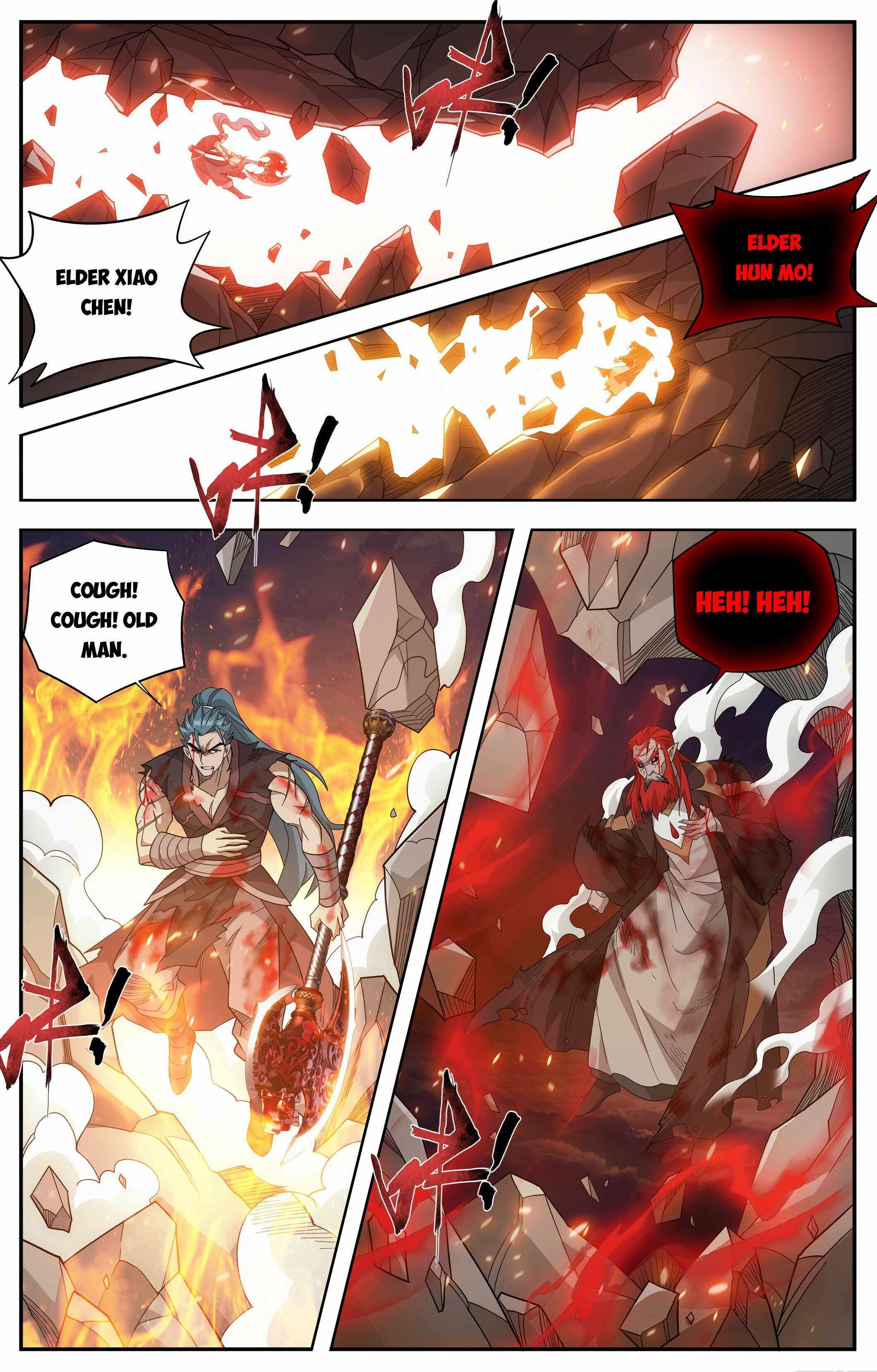 Battle Through the Heavens Chapter 430 — Page 13