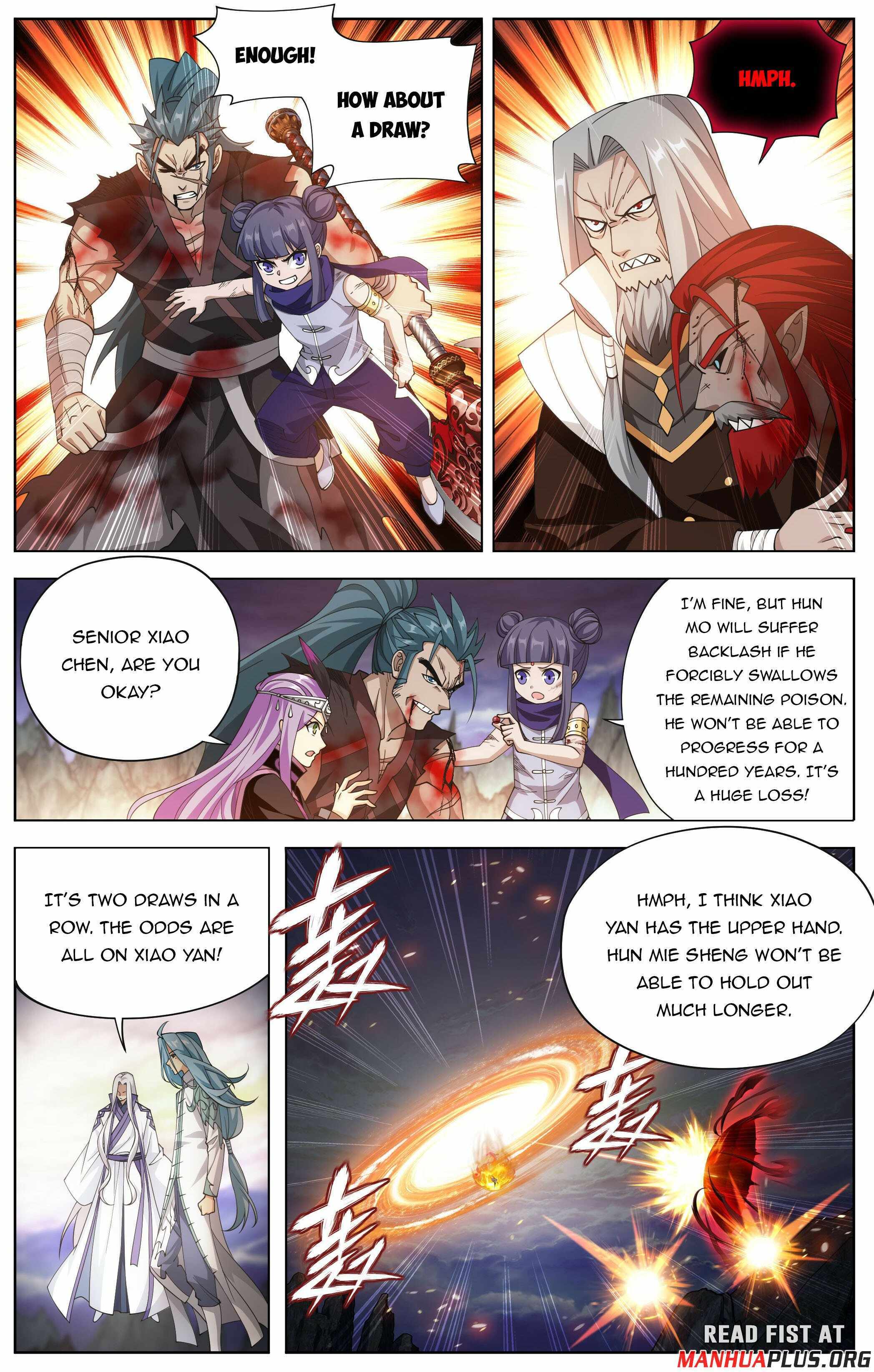 Battle Through the Heavens Chapter 430 — Page 14