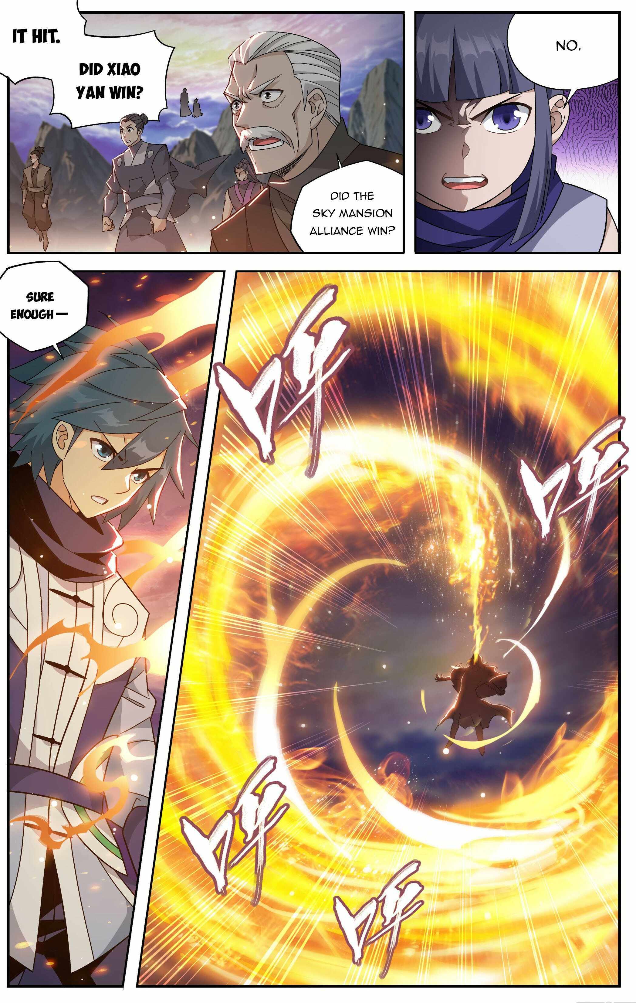 Battle Through the Heavens Chapter 430 — Page 17