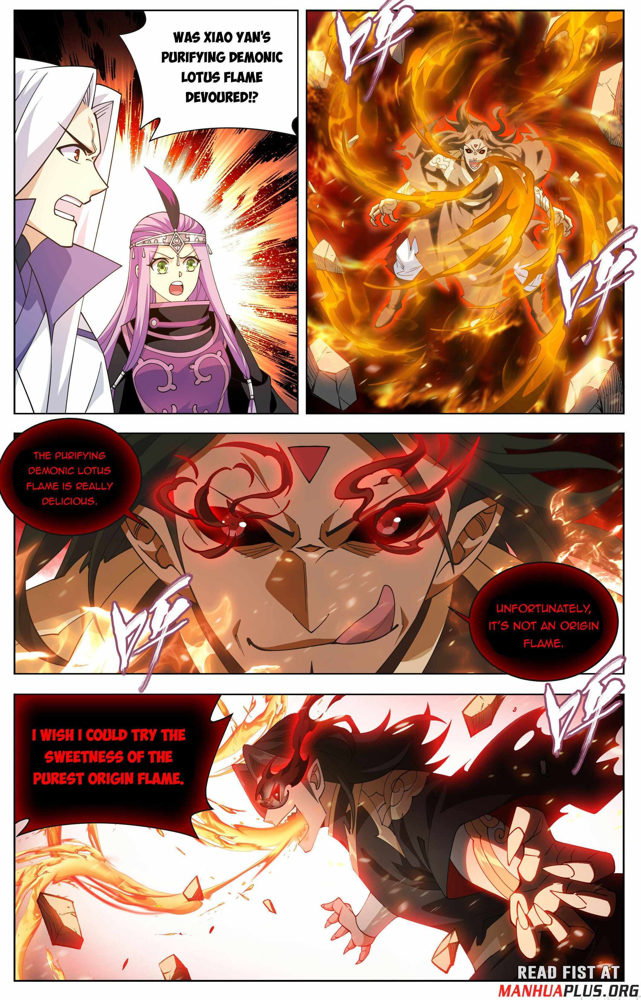 Battle Through the Heavens Chapter 430 — Page 18