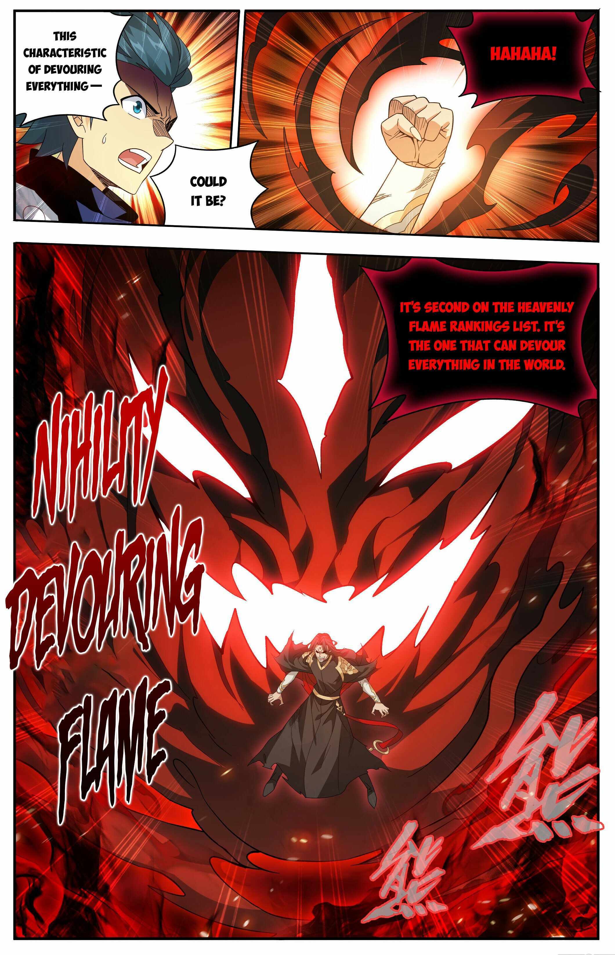 Battle Through the Heavens Chapter 430 — Page 19