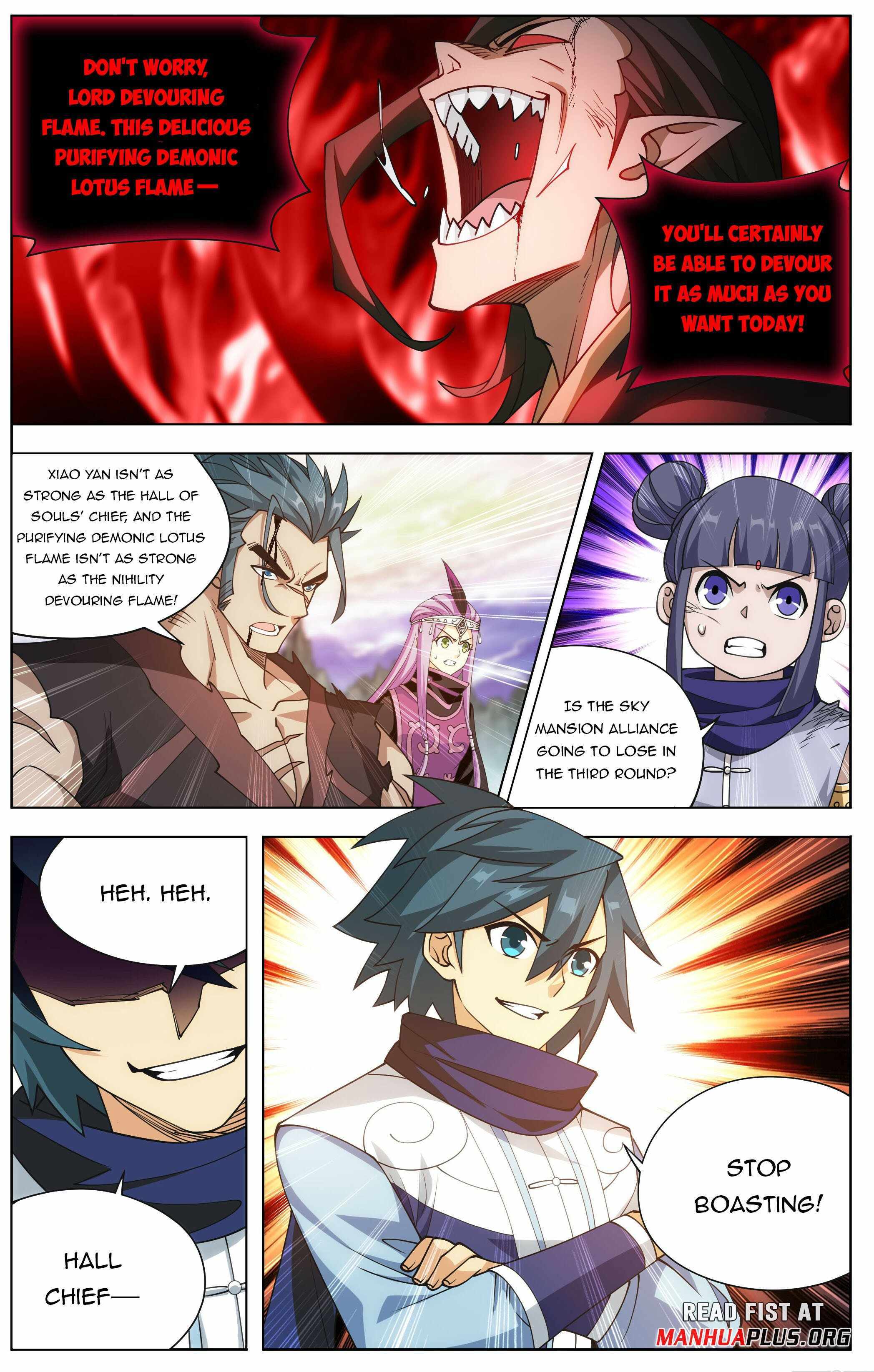 Battle Through the Heavens Chapter 430 — Page 20