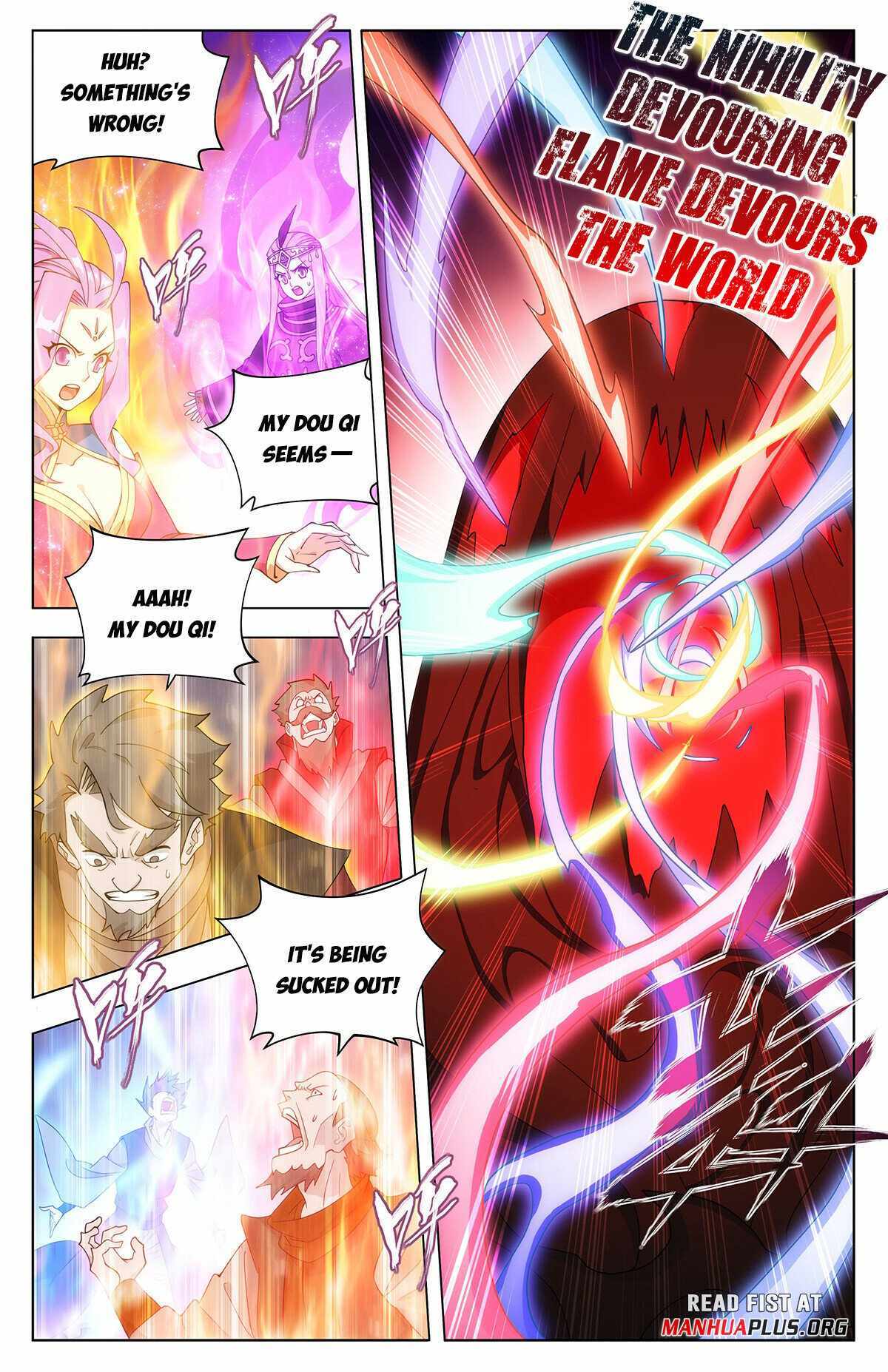 Battle Through the Heavens Chapter 431 — Page 2