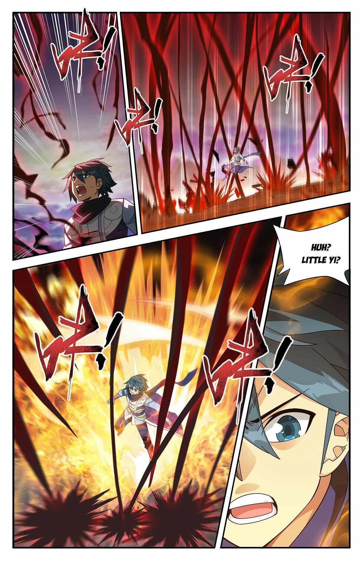Battle Through the Heavens Chapter 431 — Page 3